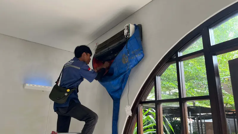 Cuci AC Split