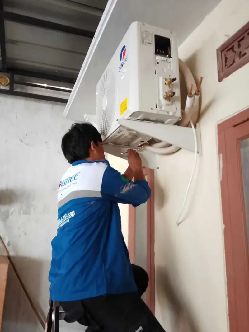 Instalasi AC Baru